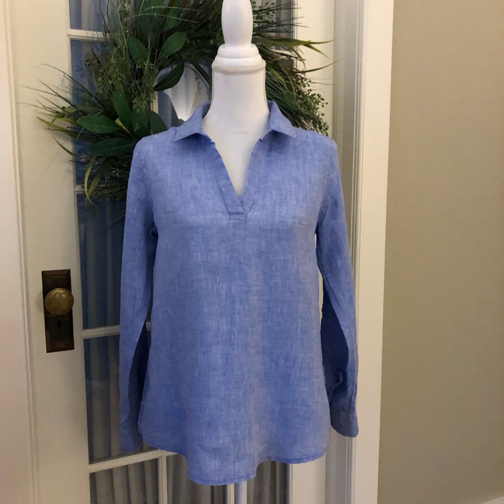 Jones New York Linen Top